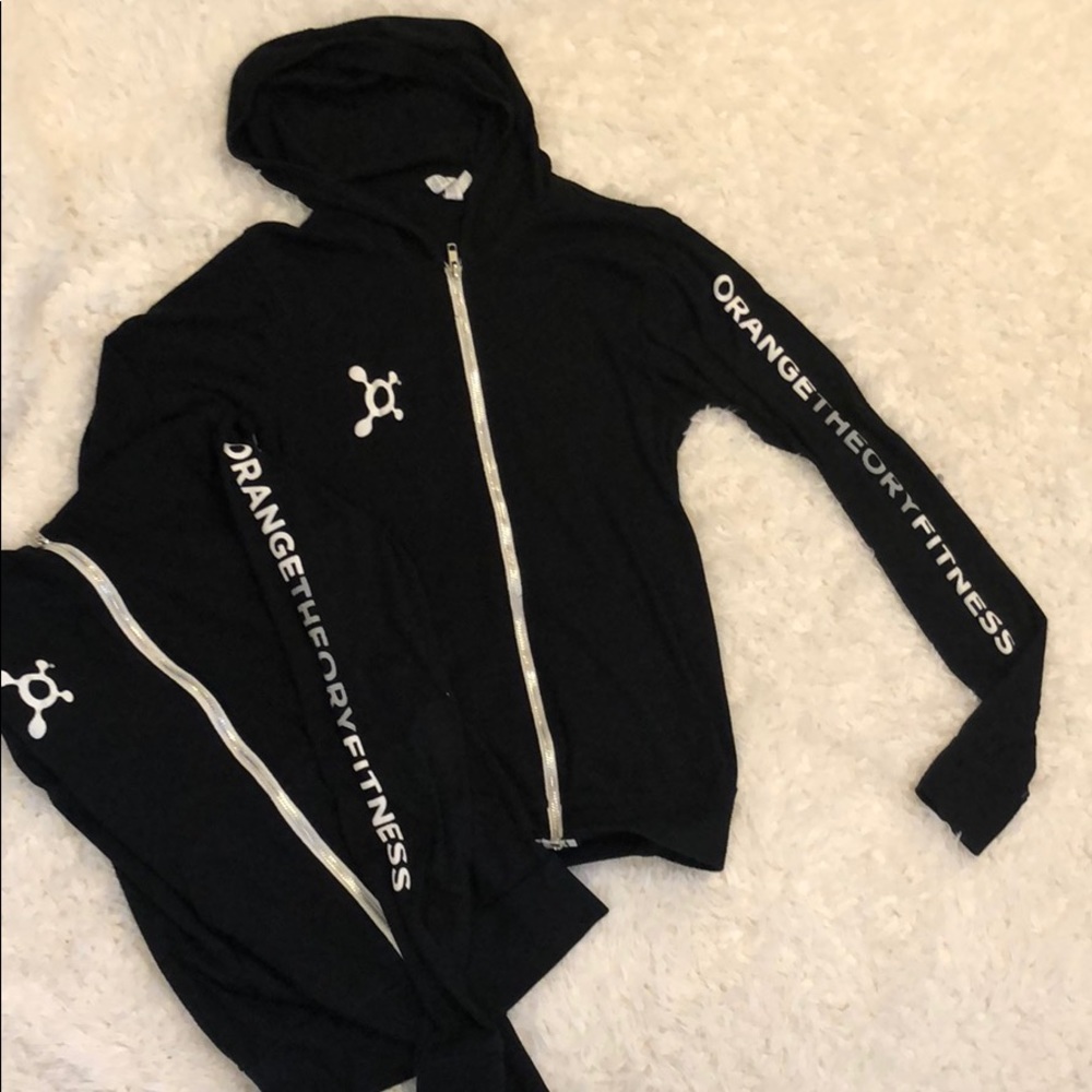 orangetheory fitness 2016 holiday hoodie